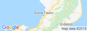 Gioia Tauro map
